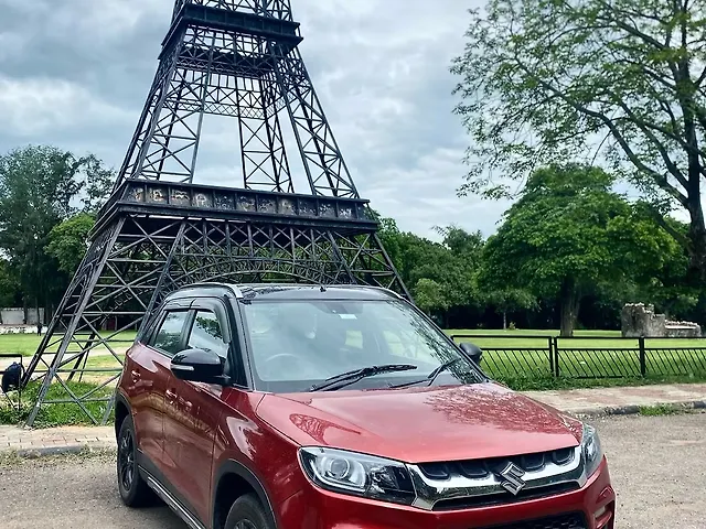 Second Hand Maruti Suzuki Vitara Brezza [2016-2020] ZDi Plus in Chandigarh