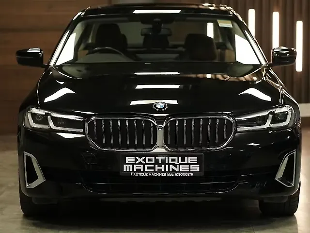 Second Hand BMW 5 Series [2021-2024] 520d Luxury Line in Lucknow