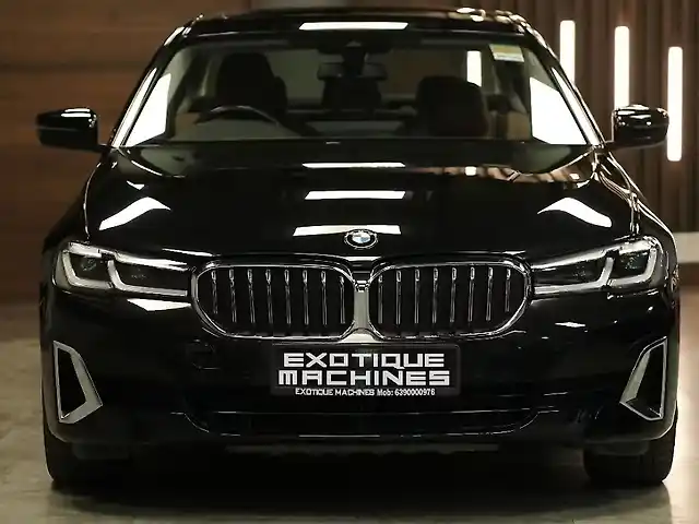 Second Hand BMW 5 Series [2021-2024] 520d Luxury Line in Lucknow