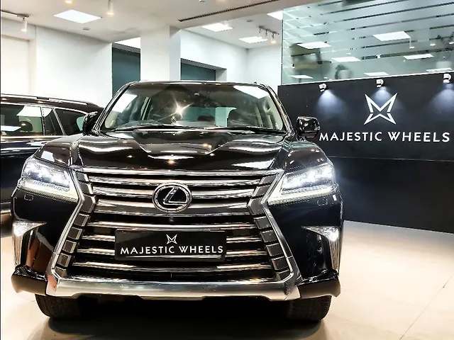 Second Hand Lexus LX [2017-2022] 450d in Pune