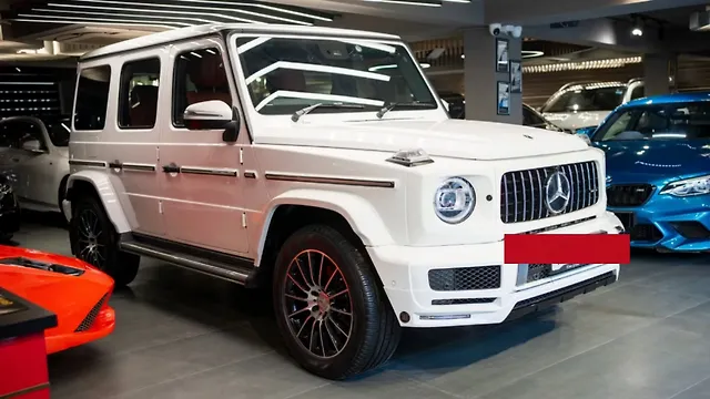 Second Hand Mercedes-Benz G-Class G 400 d AMG Line in Delhi Second Hand Mercedes-Benz G-Class G 400 d AMG Line in Delhi