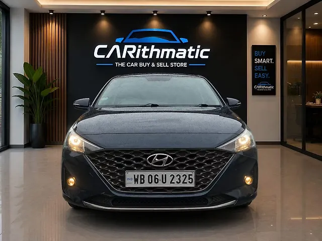 Used 2021 Hyundai Verna [2020-2023] SX 1.5 MPi for sale in Kolkata