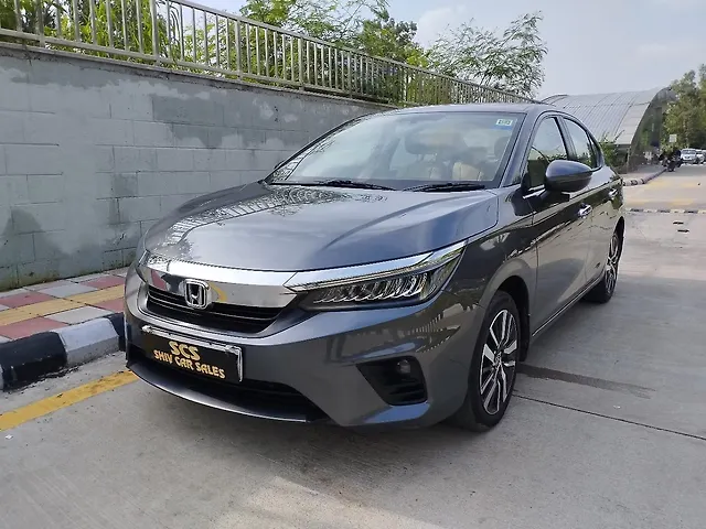Used 2021 Honda All New City [2020-2023] ZX CVT Petrol for sale in