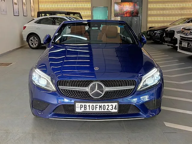 Second Hand Mercedes-Benz C-Class Cabriolet C300 in Delhi