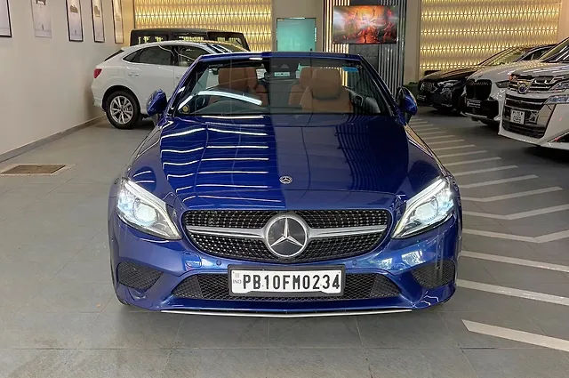 Second Hand Mercedes-Benz C-Class Cabriolet C300 in Delhi Second Hand Mercedes-Benz C-Class Cabriolet C300 in Delhi