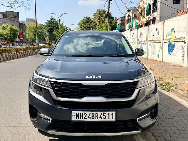 Second Hand Kia Seltos [2023-2024] HTK Plus 1.5 Diesel iMT [2023-2024] in Nagpur