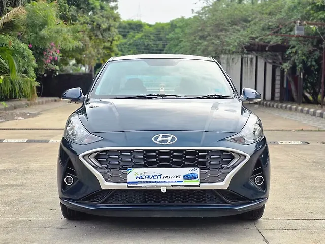 Used 2022 Hyundai Aura [2020-2023] SX 1.2 CNG for sale in Thane at