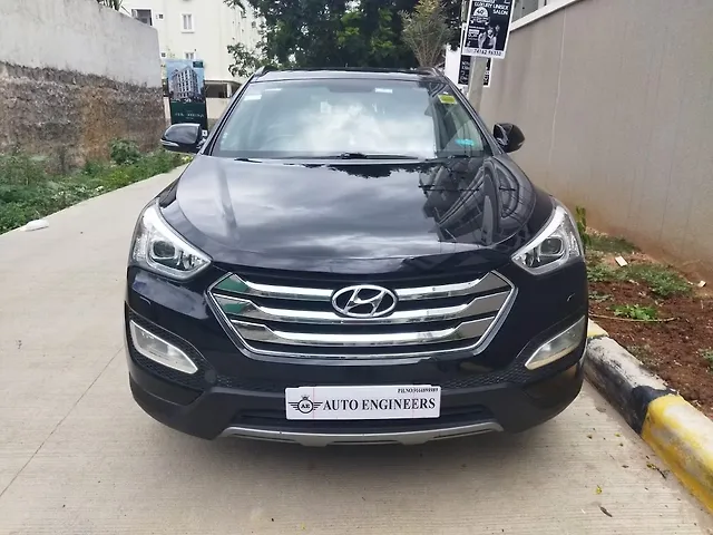 Second Hand Hyundai Santa Fe [2014-2017] 2WD AT [2014-2017] in Hyderabad