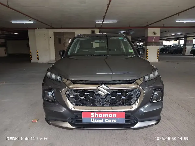 Second Hand Maruti Suzuki Grand Vitara Zeta Plus Intelligent Hybrid eCVT [2023-2025] in Mumbai