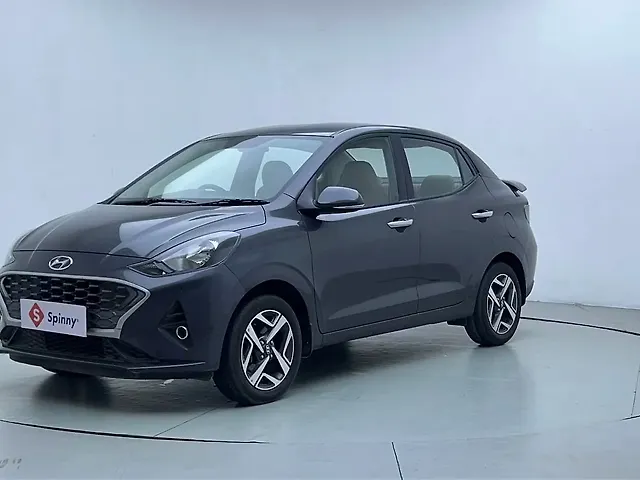 Used 2022 Hyundai Aura [2020-2023] SX 1.2 Petrol for sale in Navi