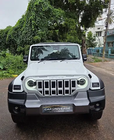 Second Hand Mahindra Thar Roxx AX7 L 4WD Diesel 2.2L Turbo Automatic in Mysore Second Hand Mahindra Thar Roxx AX7 L 4WD Diesel 2.2L Turbo Automatic in Mysore