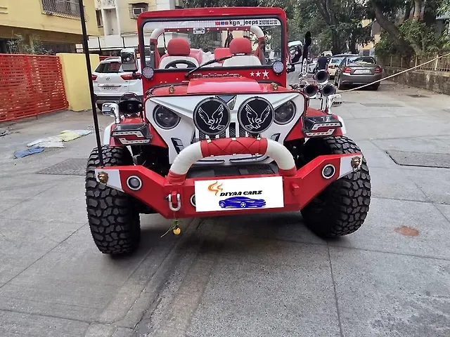 Second Hand Mahindra Jeep MM 540 in Mumbai Second Hand Mahindra Jeep MM 540 in Mumbai