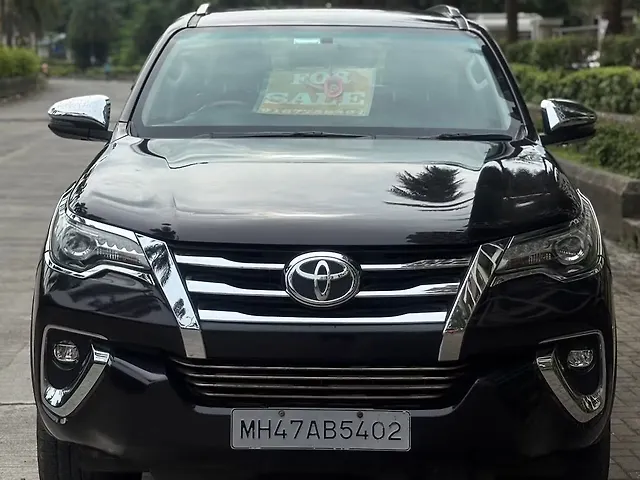 Second Hand Toyota Fortuner [2016-2021] 2.8 4x2 MT [2016-2020] in Nashik