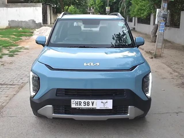 Second Hand Kia Syros [2025-2026] HTX Petrol 1.0L Turbo Manual in Gurgaon
