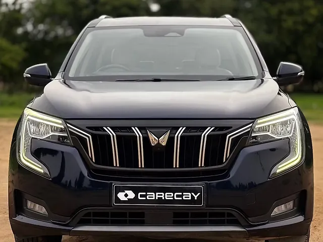 Second Hand Mahindra Old Generation XUV700 AX7 Luxury Pack 2WD Diesel 2.2L Turbo Automatic 7 STR in Ahmedabad
