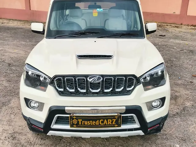 Second Hand Mahindra Scorpio 2021 S5 in Lucknow Second Hand Mahindra Scorpio 2021 S5 in Lucknow