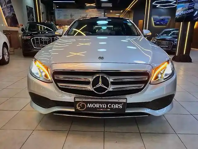Second Hand Mercedes-Benz E-Class [2017-2021] E 200 Expression in Thane