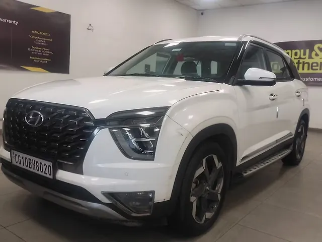 Second Hand Hyundai Alcazar [2021-2023] Signature (O) 7 Seater 1.5 Diesel AT in Bilaspur