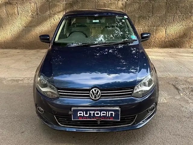 Second Hand Volkswagen Vento [2014-2015] Highline Diesel AT in Pune