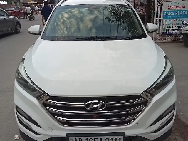Second Hand Hyundai Tucson [2016-2020] 2WD AT GLS Diesel in Hyderabad