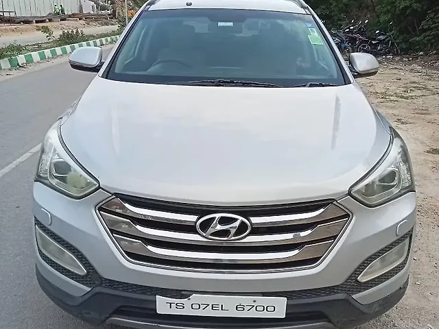 Second Hand Hyundai Santa Fe [2014-2017] 2WD AT [2014-2017] in Hyderabad