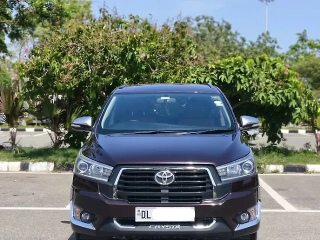 Second Hand Toyota Innova Crysta [2016-2020] 2.8 ZX AT 7 STR [2016-2020] in Thiruvananthapuram