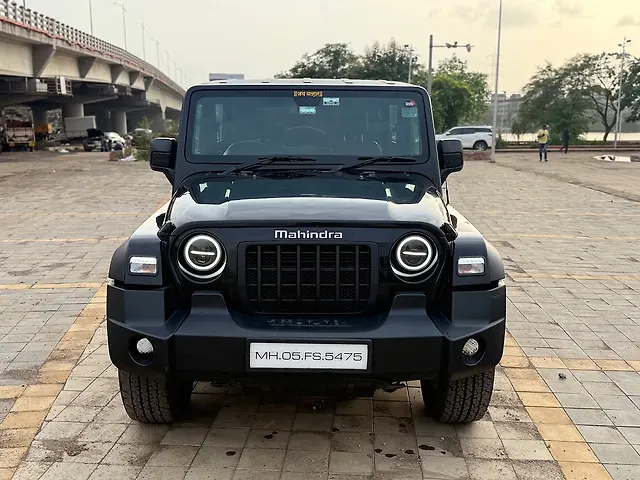 Second Hand Mahindra Thar Roxx MX1 2WD Diesel 2.2L Turbo Manual in Thane