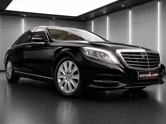 Second Hand Mercedes-Benz S-Class [2014-2018] S 350 CDI in Chandigarh