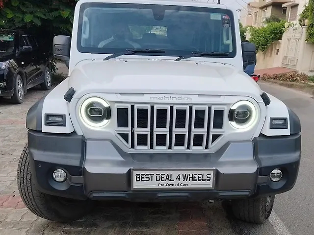 Second Hand Mahindra Thar Roxx MX5 2WD Diesel 2.2L Turbo Automatic in Lucknow Second Hand Mahindra Thar Roxx MX5 2WD Diesel 2.2L Turbo Automatic in Lucknow