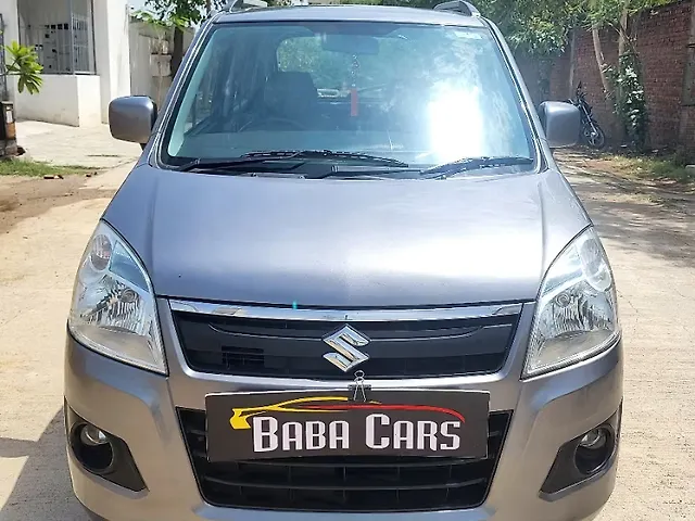 Second Hand Maruti Suzuki Wagon R 1.0 [2014-2019] VXI in Agra