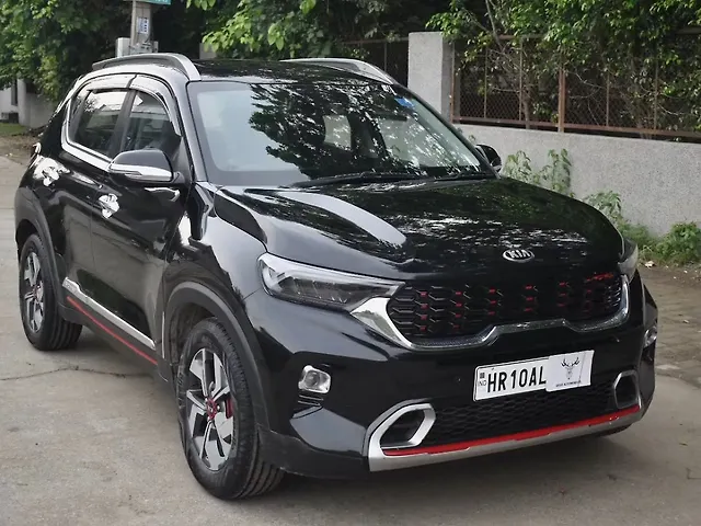 Second Hand Kia Sonet [2020-2022] GTX Plus 1.0 DCT [2020-2021] in Gurgaon