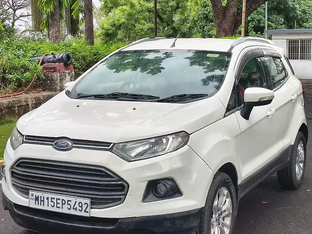 Second Hand Ford EcoSport [2013-2015] Titanium 1.5 TDCi in Chhatrapati Sambhaji Nagar