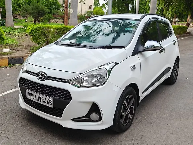 Second Hand Hyundai Grand i10 Sportz 1.2 Kappa VTVT [2017-2020] in Chhatrapati Sambhaji Nagar