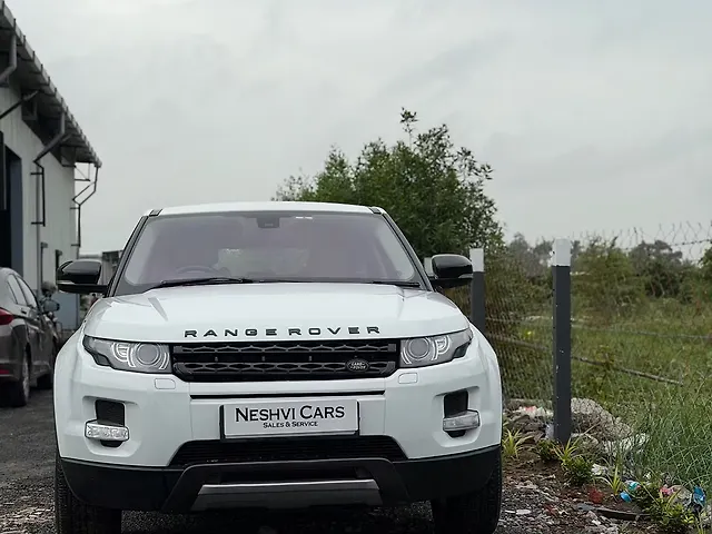 Second Hand Land Rover Range Rover Evoque [2014-2015] Dynamic SD4 in Surat