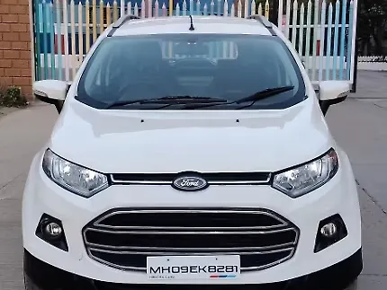 Second Hand Ford EcoSport [2017-2019] Titanium 1.5L TDCi in Chhatrapati Sambhaji Nagar