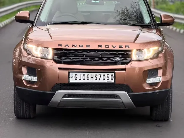 Second Hand Land Rover Range Rover Evoque [2011-2014] Dynamic SD4 in Anand