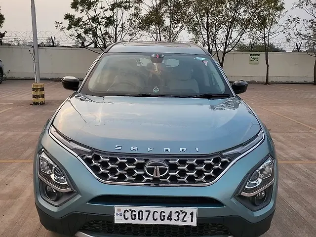 Second Hand Tata Safari [2021-2023] XTA Plus in Durg