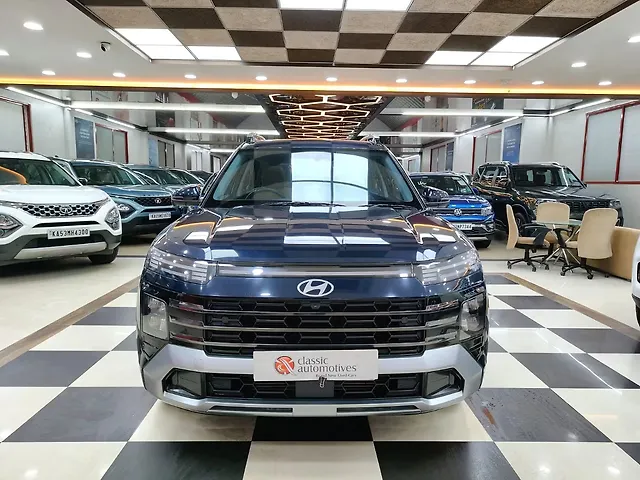 Second Hand Hyundai Alcazar [2023-2024] Signature (O) 6 STR 1.5 Petrol DCT in Bangalore