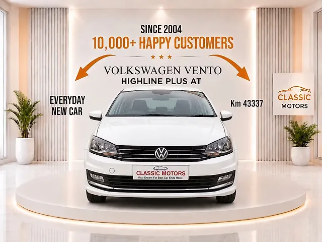 Second Hand Volkswagen Vento Highline Plus 1.2 (P) AT in Pune