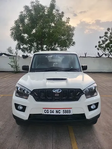 Second Hand Mahindra Scorpio 2021 S5 2WD 9 STR in Durg Second Hand Mahindra Scorpio 2021 S5 2WD 9 STR in Durg