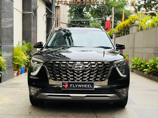 Second Hand Hyundai Alcazar [2021-2023] Prestige 7 STR 1.5 Diesel in Kolkata