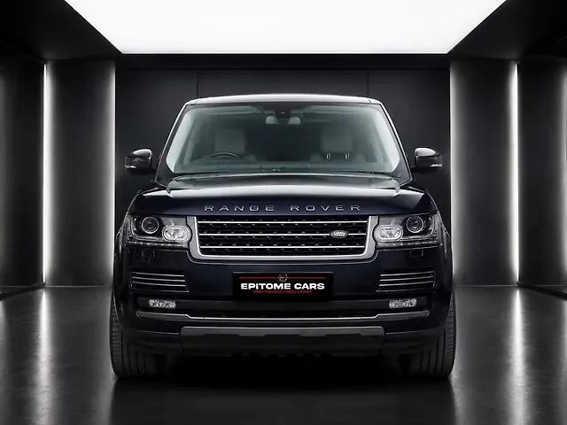 Second Hand Land Rover Range Rover [2014-2018] 3.0 V6 Diesel HSE in Chandigarh
