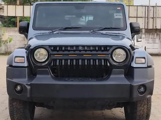 Second Hand Mahindra Thar [2020-2025] LX Hard Top Diesel MT 4WD in Ahmedabad
