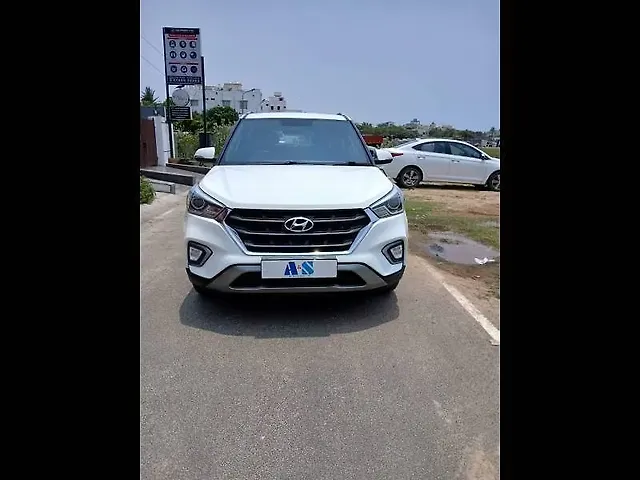 Second Hand Hyundai Creta [2017-2018] SX Plus 1.6  Petrol in Chennai