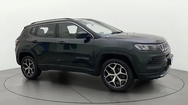 Second Hand Jeep Compass Limited (O) 2WD Diesel 2.0L Turbo Automatic (TC) in Visakhapatnam Second Hand Jeep Compass Limited (O) 2WD Diesel 2.0L Turbo Automatic (TC) in Visakhapatnam