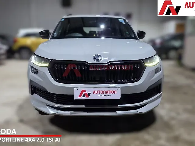 Second Hand Skoda Kodiaq [2022-2025] Sportline [2022] in Kolkata