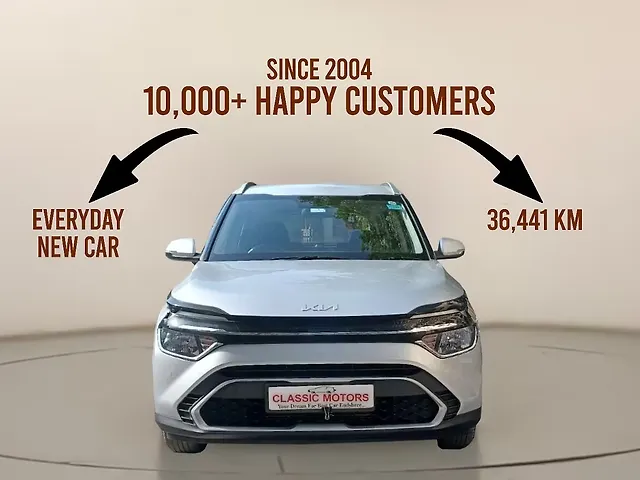 Second Hand Kia Carens [2023-2024] Prestige Plus 1.5 Turbo Petrol DCT 7 STR [2023-2024] in Mumbai