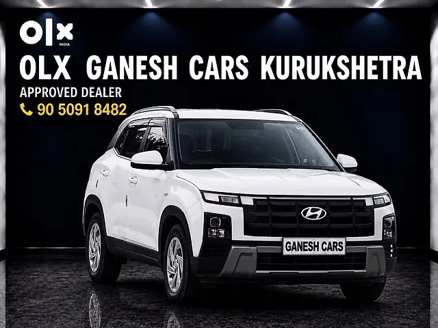 Second Hand Hyundai Creta E Diesel 1.5L Turbo Manual in Kurukshetra