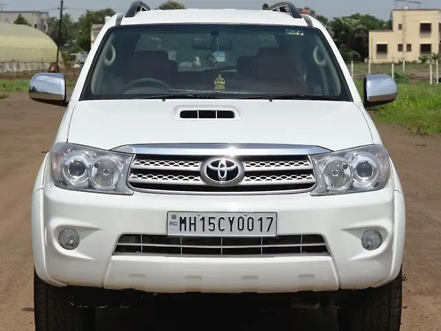 Second Hand Toyota Fortuner [2009-2012] 3.0 Ltd in Nashik