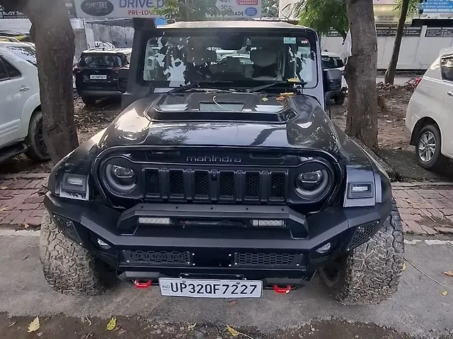 Second Hand Mahindra Thar Roxx AX7 L 2WD Diesel 2.2L Turbo Manual in Lucknow